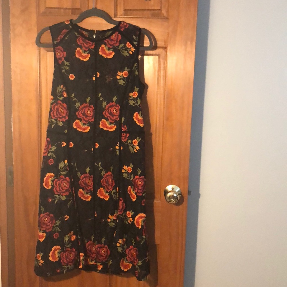 Laundry by Shelli Segal Floral Dress